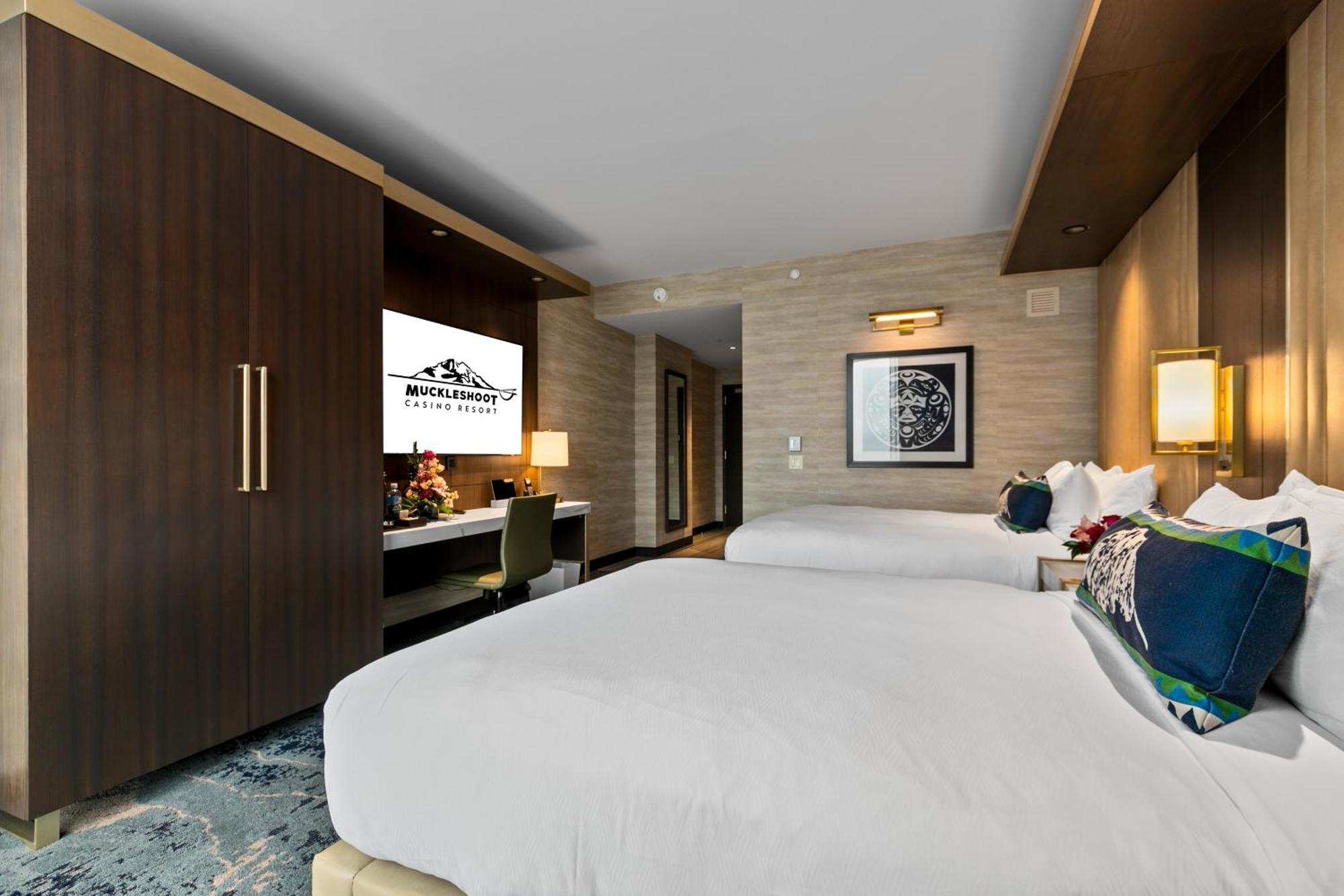 Muckleshoot Casino Resort أوبورن المظهر الخارجي الصورة