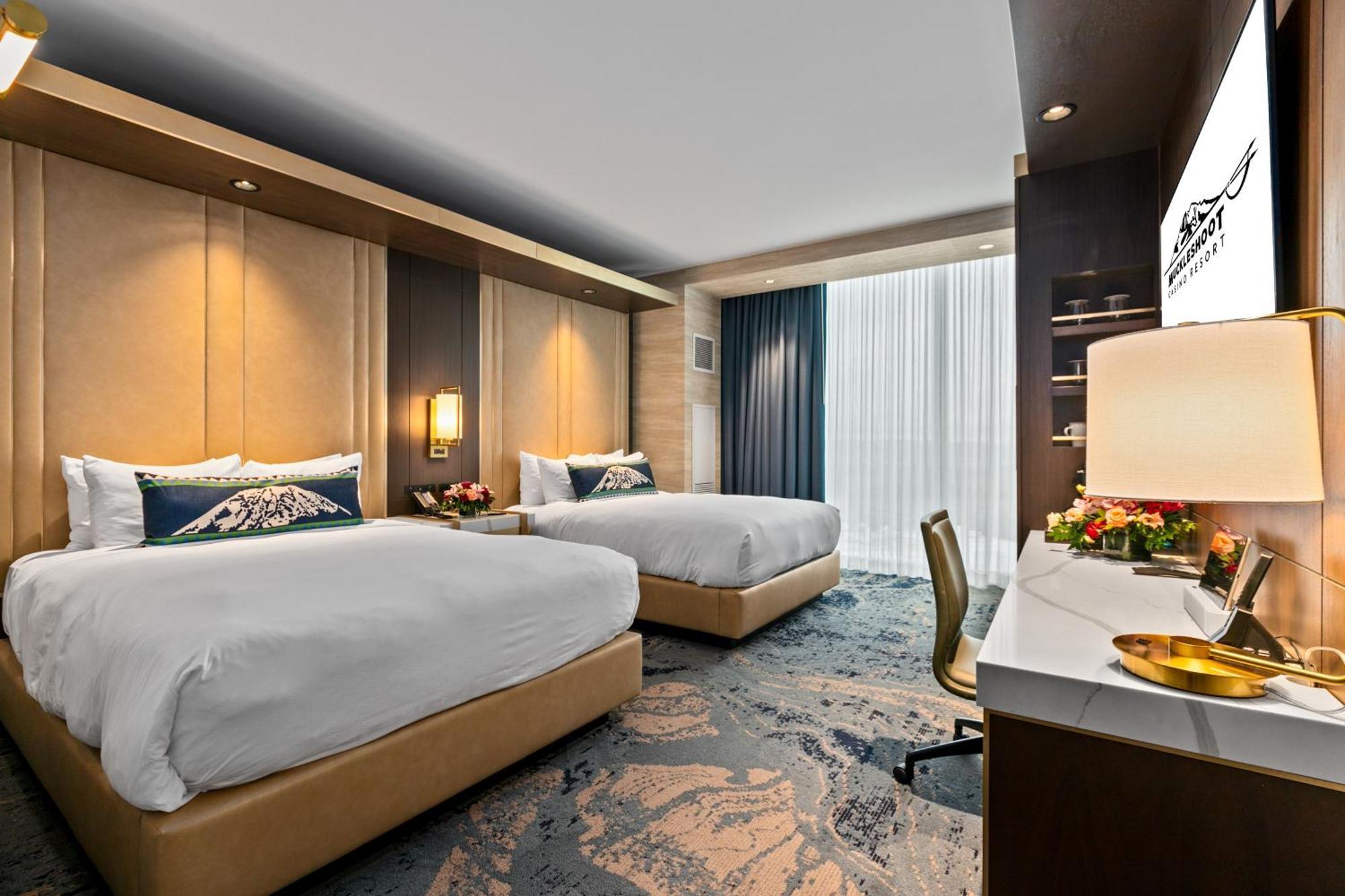 Muckleshoot Casino Resort أوبورن المظهر الخارجي الصورة