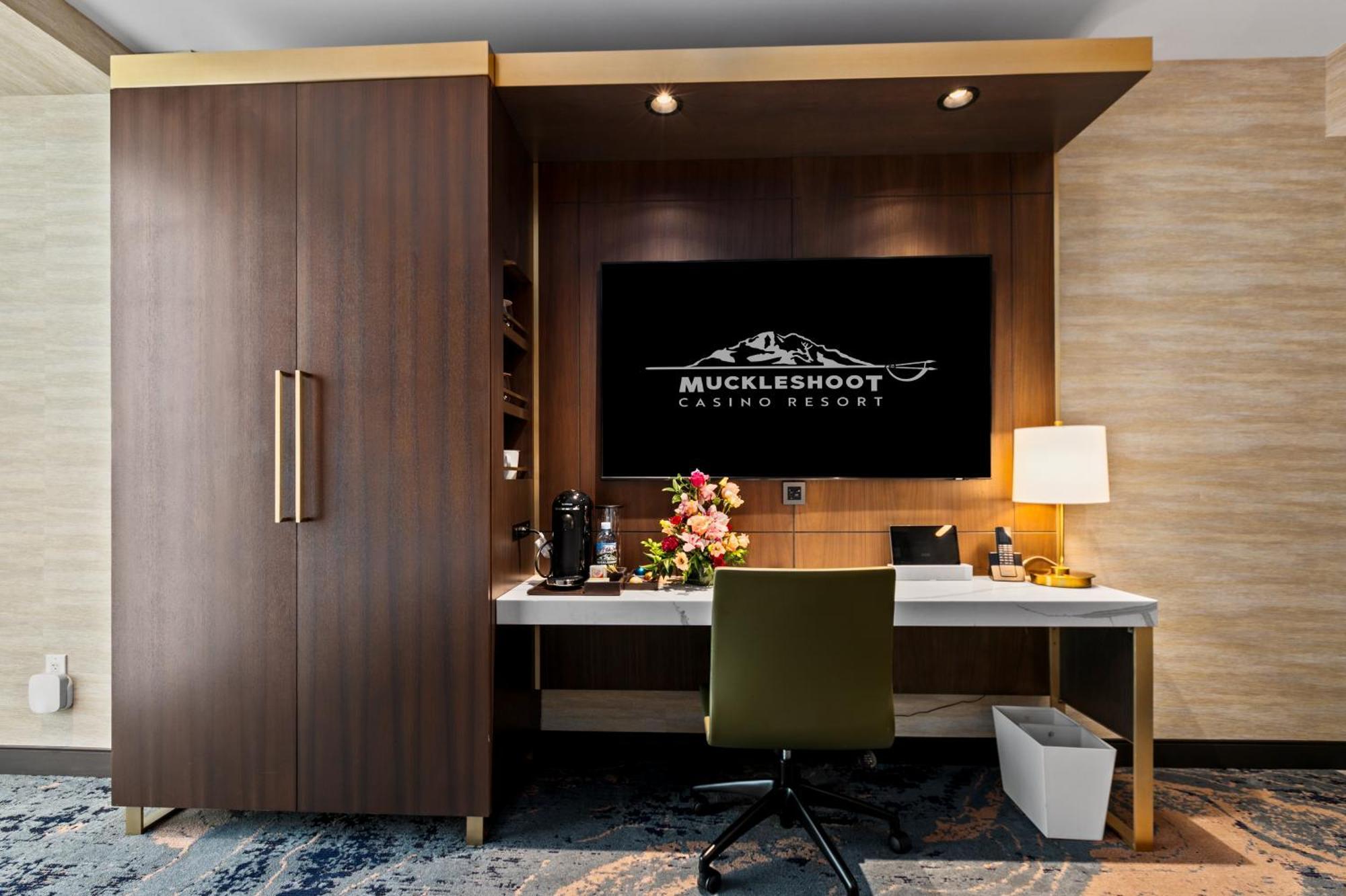 Muckleshoot Casino Resort أوبورن المظهر الخارجي الصورة